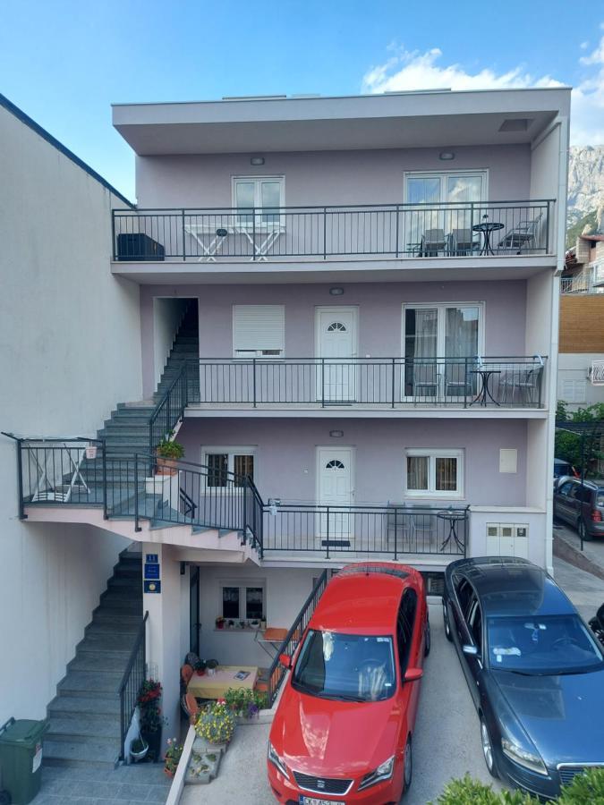 City Apartments Nada Makarska Eksteriør bilde