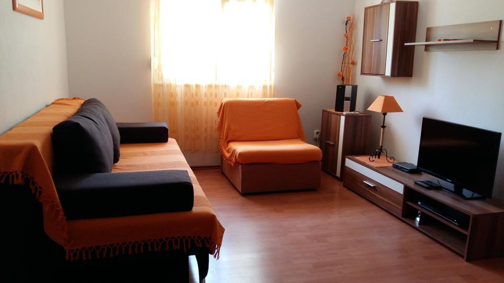 City Apartments Nada Makarska Rom bilde